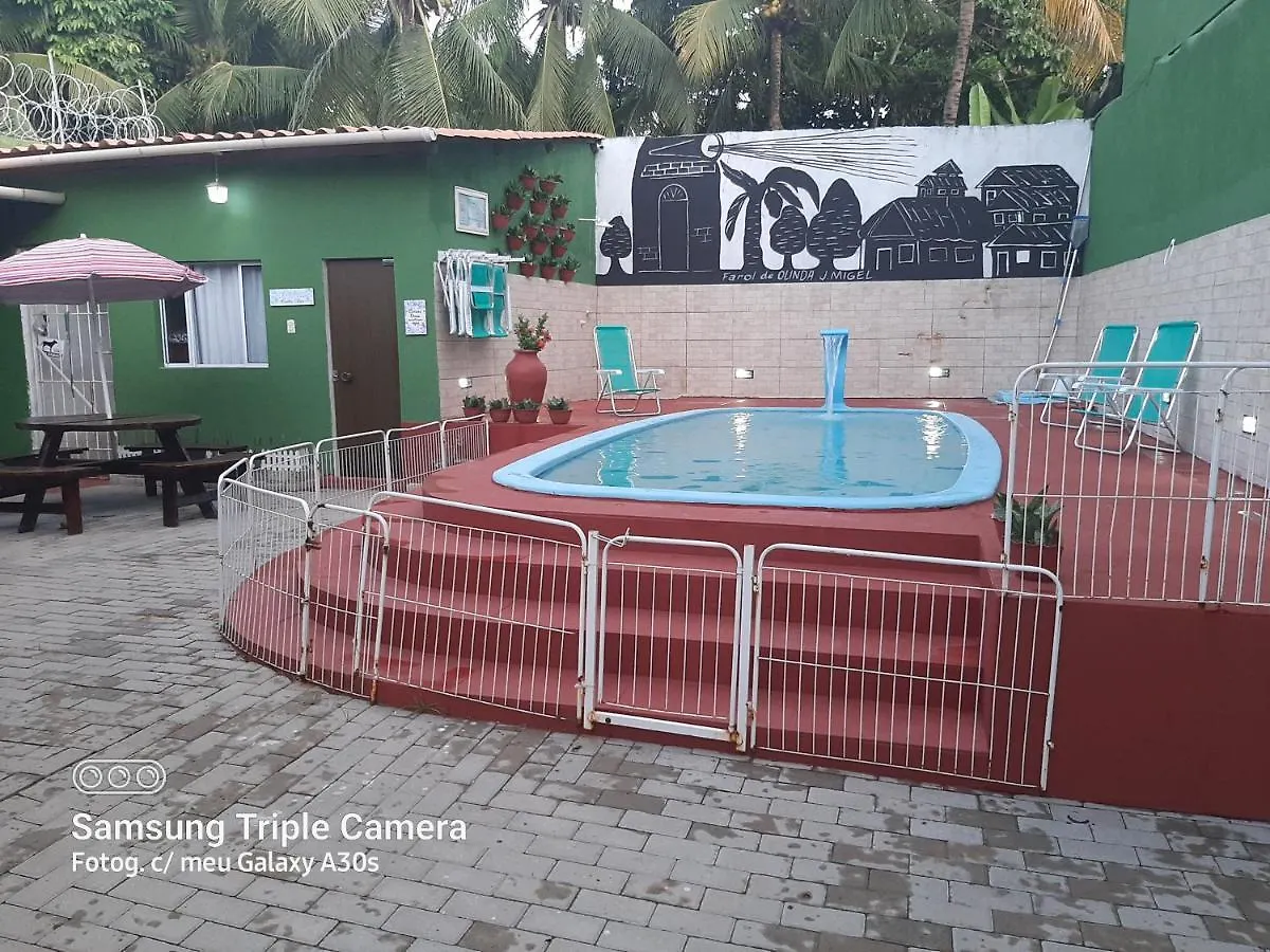 Hostel Luar Do Sertao Ресифи