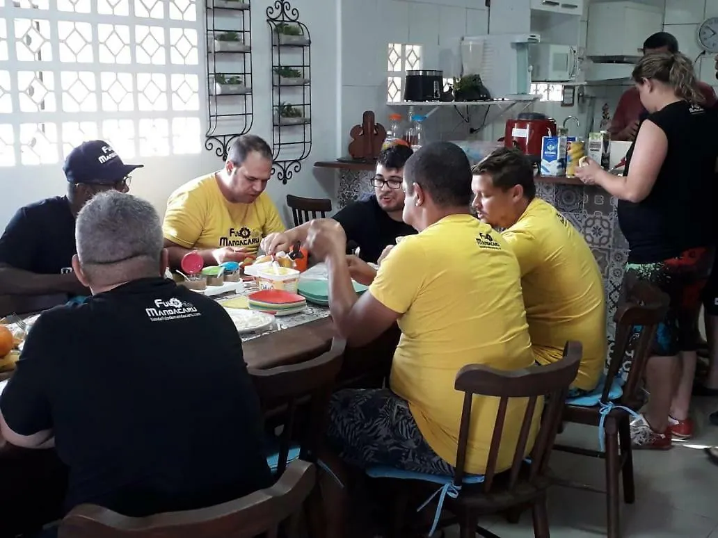 Hostel Luar Do Sertao Ресифи